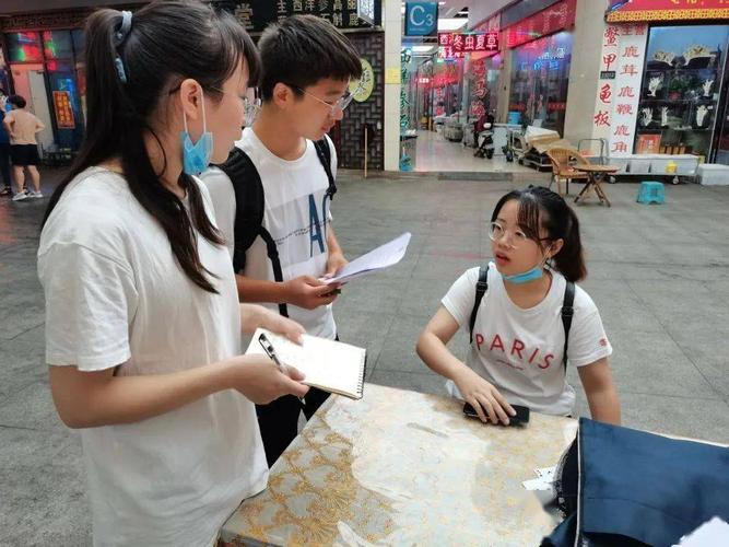 探秘華佗故里藥香濃 安徽中醫藥大學學子亳州中藥材市場調研行